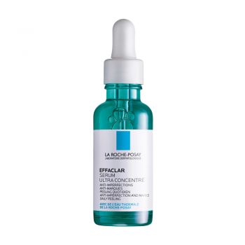 LA ROCHE POSAY EFFACLAR SER ULTRA CONCENTRAT ANTI-IMPERFECTIUNI SI ANTI-SEMNE TEN CU TENDINTA ACNEICA 30ML