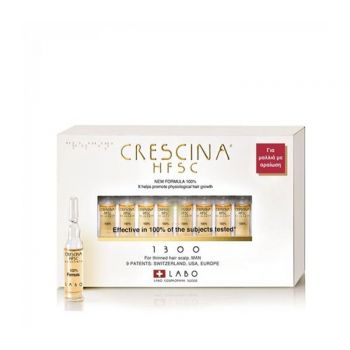 LABO CRESCINA HFSC 100% 1300 MAN 20 FIOLE