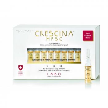 LABO CRESCINA HFSC 100% 500 WOMAN 20 FIOLE