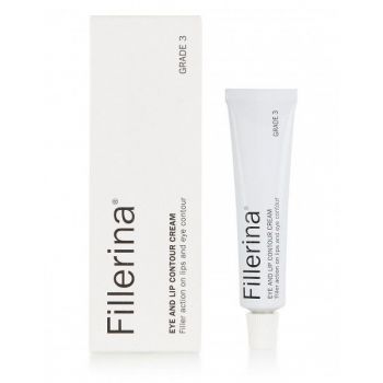 LABO FILLERINA LIP-EYE COUNTOUR CREAM GRAD 3 15ML