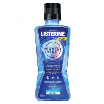 LISTERINE NIGHTLY RESET APA DE GURA 400ML