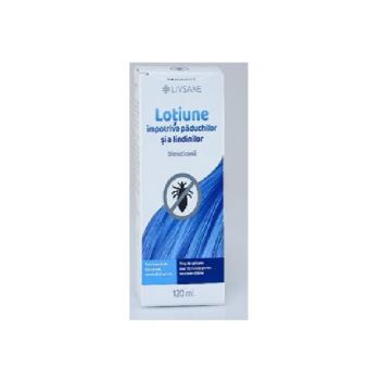 LIVSANE LOTIUNE IMPOTRIVA PADUCHILOR CU DIMETICONA  120ML