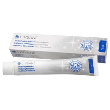 LIVSANE PASTA DE DINTI WHITENING 75ML