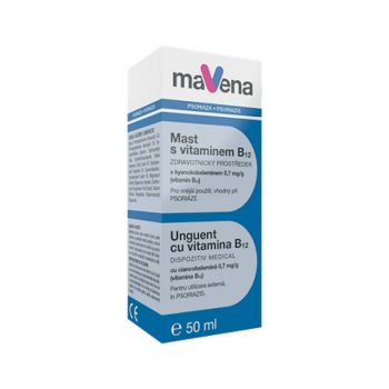 MAVENA UNGUENT VITAMINA B12 50ML