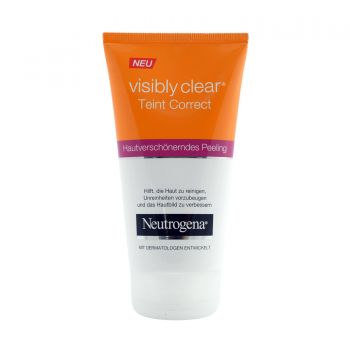 NEUTROGENA VISIBLY CLEAR GEL EXFOLIANT PENTRU FATA 150ML