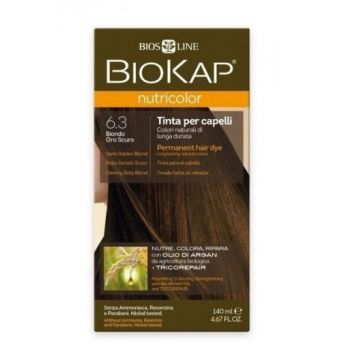 NUTRICOLOR NB00630 VOPSEA PAR 6.3 DARK GOLDEN BLOND 140ML