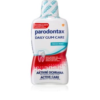 PARODONTAX APA DE GURA DAILY GUM CARE FRESH MINT 500ML