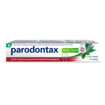 PARODONTAX PASTA DE DINTI HERBAL FRESH 75ML