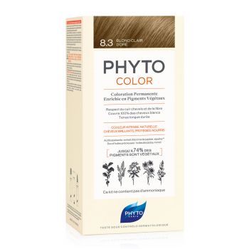 PHYTOCOLOR VOPSEA 8.3 LIGHT GOLDEN BLOND