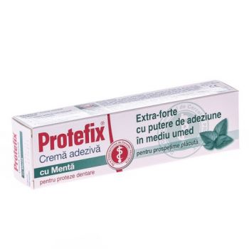 PROTEFIX CREMA ADEZIVA CU MENTA 40ML