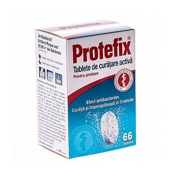 PROTEFIX TABLETE DE CURATAT PROTEZA 66 TABLETE