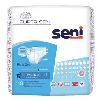 SENI SUPER MEDIUM AIR SCUTECE INCONTINENTA 10BUC