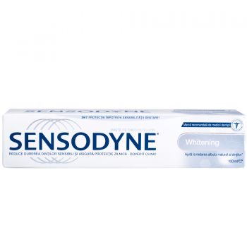 SENSODYNE PASTA DE DINTI WHITENING 100ML