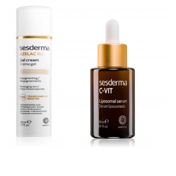 SESDERMA AZELAC RU CREMA GEL + C-VIT SER LIPOZOMAL