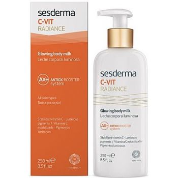 SESDERMA C-VIT RADIANCE LAPTE DE CORP 250ML