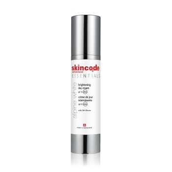 SKINCODE ALPINE 1600 CREMA DEPIGMENTANTA DE ZI SPF15 50ML