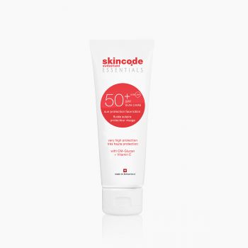 SKINCODE ESSENTIALS 1500L LOTIUNE PENTRU FATA SPF50 100ML