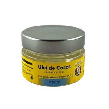 SOLARIS ULEI DE COCOS PRESAT LA RECE 100ML