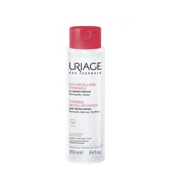 URIAGE APA MICELARA TERMALA TEN SENSIBIL SI CU ROSEATA 250ML