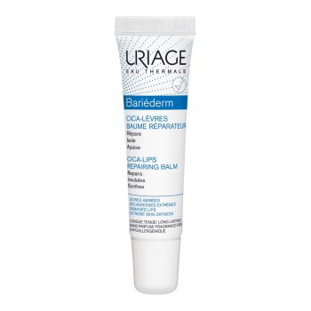 URIAGE BARIEDERM CICA GEL PROTECTIE PENTRU BUZE 15ML