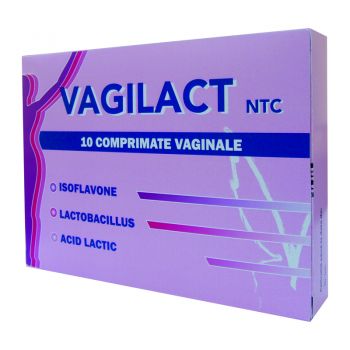 VAGILACT NTC 10 CAPSULE VAGINALE