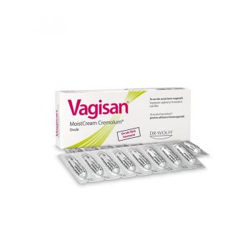 VAGISAN MOISTCREAM CREMOLUM 16 OVULE