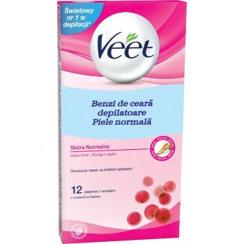 VEET BENZI CEARA RECE PN EPILATOARE 12BUC