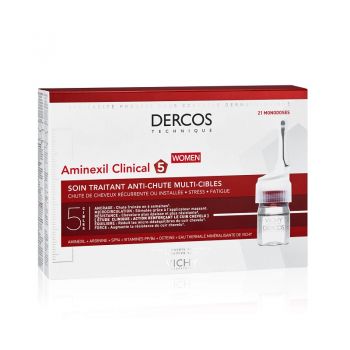 VICHY DERCOS AMINEXIL CLINICAL 5 FEMEI 21 FIOLE