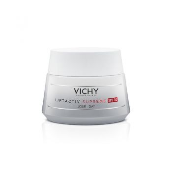 VICHY LIFTACTIV SUPREME CREMA DE FATA ANTIRID SPF 30 PENTRU TOATE TIPURILE DE TEN 50ML