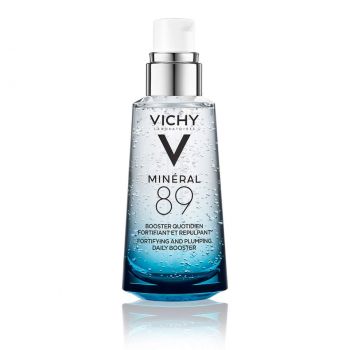 VICHY MINERAL 89 GEL BOOSTER CU EFECT DE HIDRATARE FORTIFIERE SI REUMPLERE CU ACID HIALURONIC 50ML