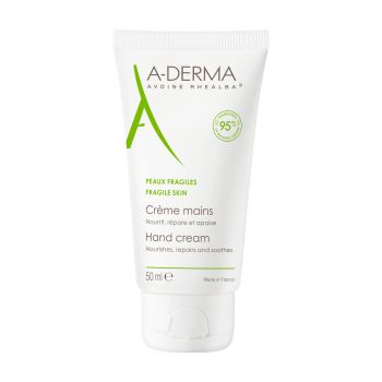 A-DERMA CREMA REPARATOARE DE MAINI 50ML