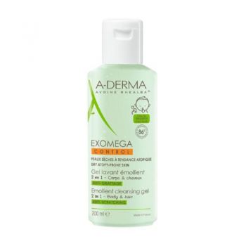 A-DERMA EXOMEGA CONTROL GEL 2IN1 200ML