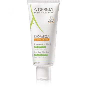 A-DERMA EXOMEGA CONTROL BALSAM EMOLIENT 200ML