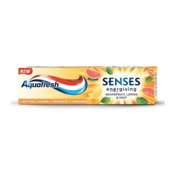 AQUAFRESH PASTA DE DINTI SENSES GRAPEFRUIT 75ML