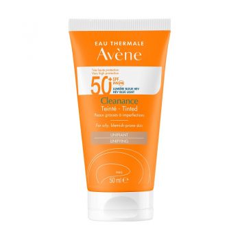 AVENE CLEANANCE CREMA NUANTATOARE SPF 50+ 50ML