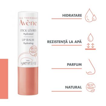 AVENE COLD CREAM STICK DE BUZE 4G