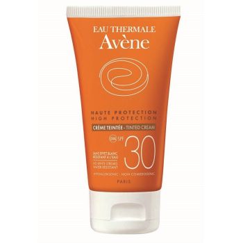 AVENE SUN CREMA FOTOPROTECTOARE NUANTATOARE SPF30+ 50ML