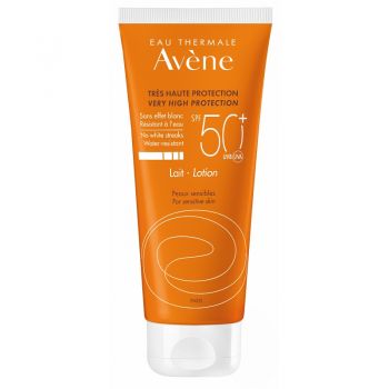 AVENE SUN LAPTE ADULTI SPF 50+ 100ML