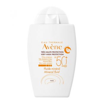 AVENE SUN MINERAL FLUID SPF50+ 40ML