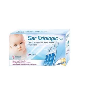 BEBICINA SER FIZIOLOGIC 0.9% 40 FIOLE X 5ML