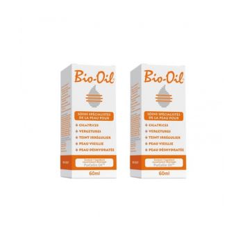 BIO OIL ULEI PENTRU FATA SI CORP 60ML 1+1 50% REDUCERE LA AL-2-LEA PRODUS