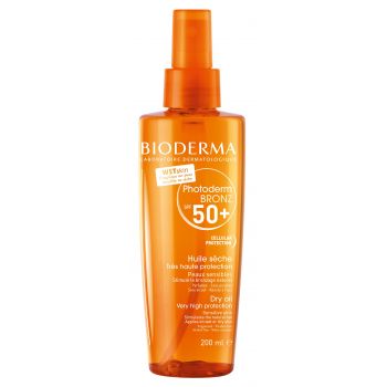 BIODERMA PHOTODERM BRONZ SPF50+ ULEI 200ML