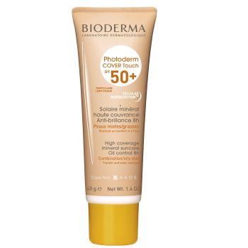 BIODERMA PHOTODERM COVER TOUCH SPF50+ DESCHIS 40G