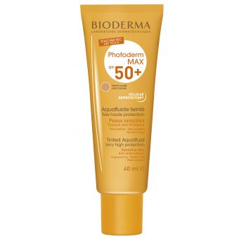 BIODERMA PHOTODERM MAX AQUAFLUIDE CLAIRE SPF50+ 40ML