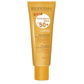 BIODERMA PHOTODERM MAX AQUAFLUIDE SPF50+ CREMA 40ML