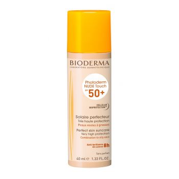 BIODERMA PHOTODERM NUDE TOUCH SPF50+ NUANTA FOARTE DESCHISA 40ML