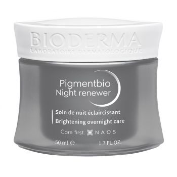 BIODERMA PIGMENTBIO CREMA REGENERATOARE DE NOAPTE 50ML