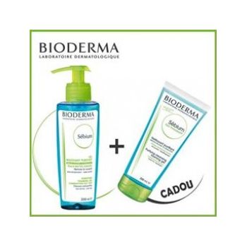 BIODERMA SEBIUM GEL SPUMANT 200ML + GEL SPUMANT TUB 200ML