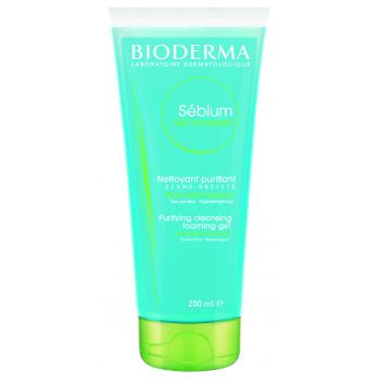 BIODERMA SEBIUM GEL SPUMANT TUB 200ML