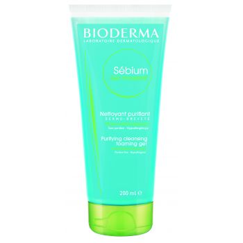 BIODERMA SEBIUM GEL SPUMANT TUB 200ML